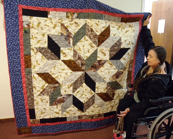 Rhonda Denny - Wedding Quilt